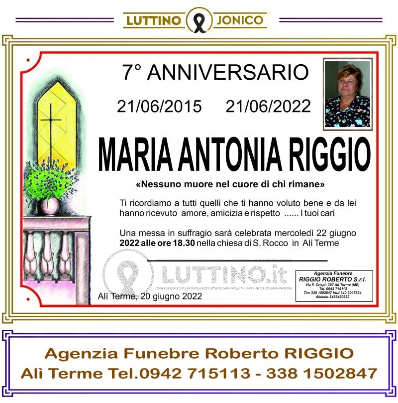 Maria Antonia Riggio